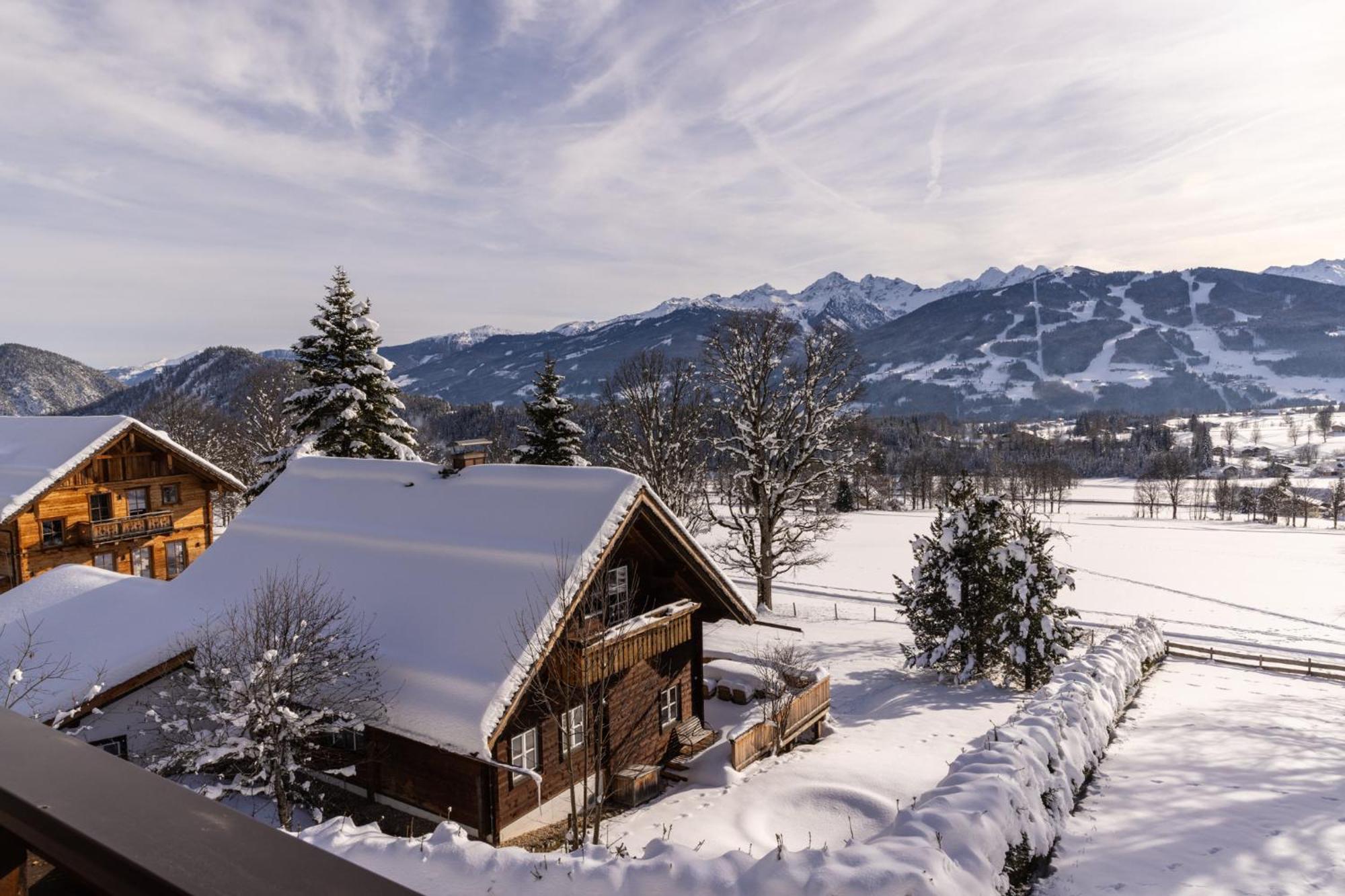 Pension Dachsteinhof Рамзау-ам-Дахштайн Екстер'єр фото