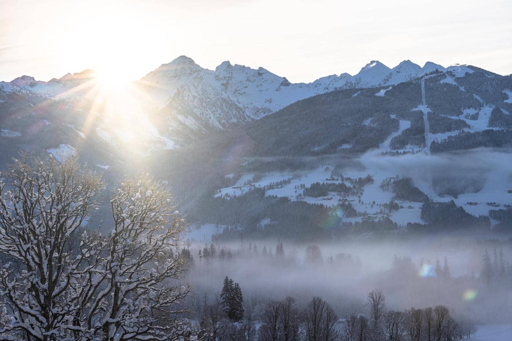 Pension Dachsteinhof Рамзау-ам-Дахштайн Екстер'єр фото