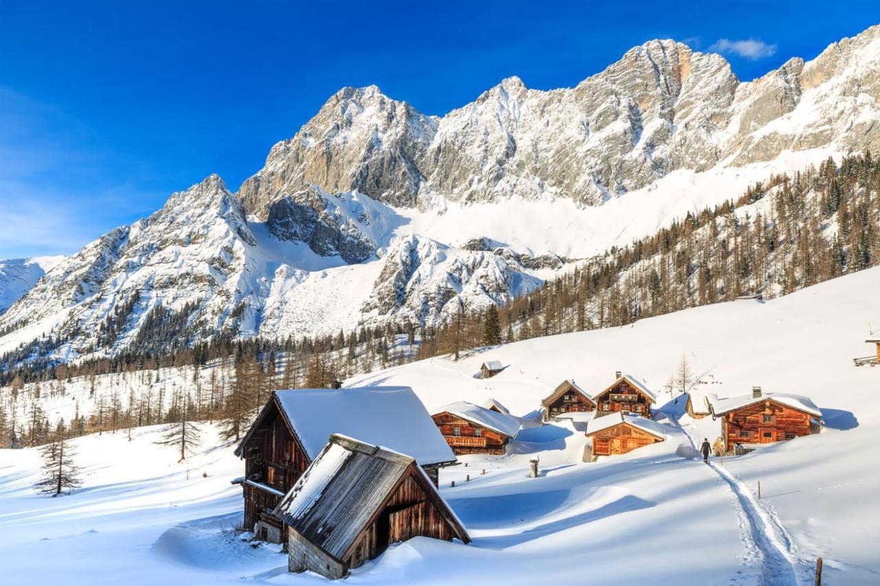 Pension Dachsteinhof Рамзау-ам-Дахштайн Екстер'єр фото